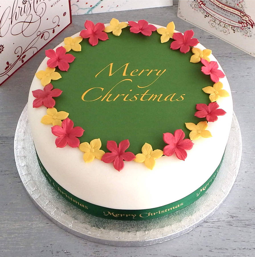 Christmas Cake Recipes