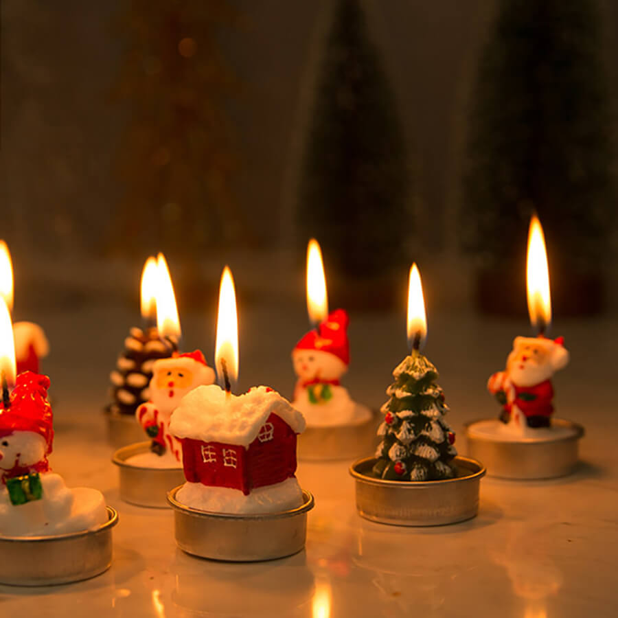 Christmas Candle Decoration Ideas