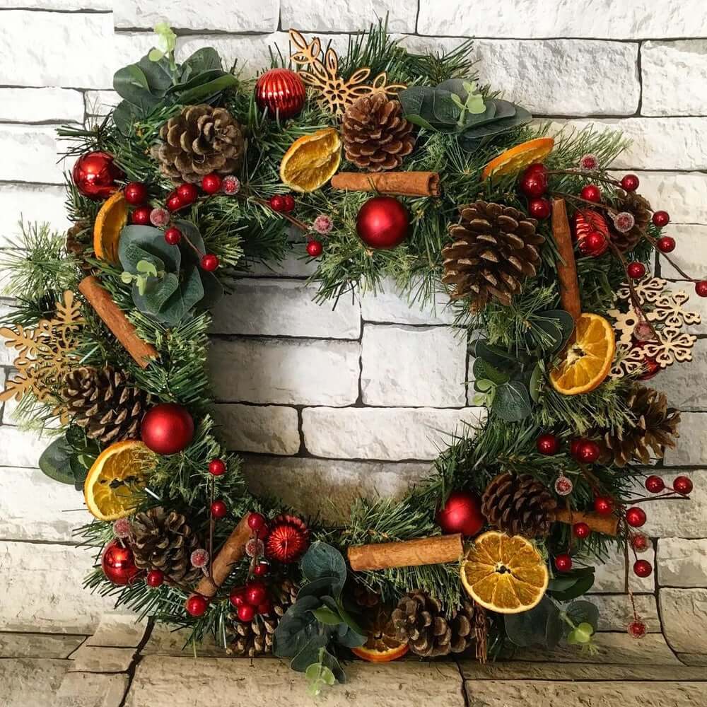 Modern Artificial Christmas Wreaths