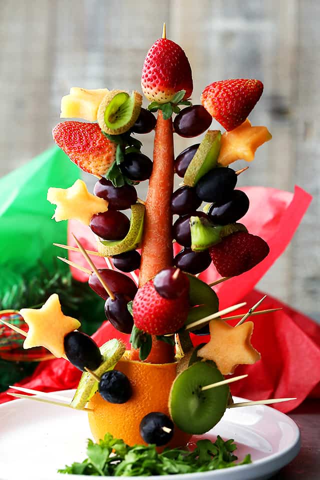 Recipes and Food Decoration Ideas for Christmas Party