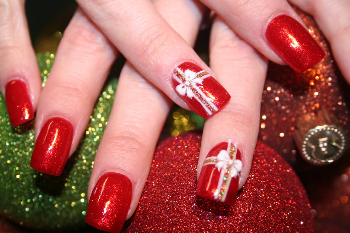 Christmas Nail Art Design