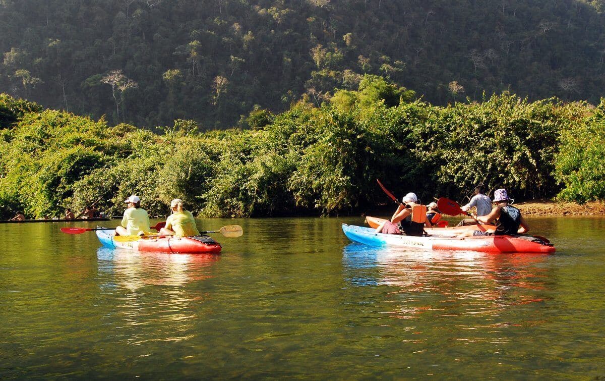 Kayaking at the Four Thousand Islands