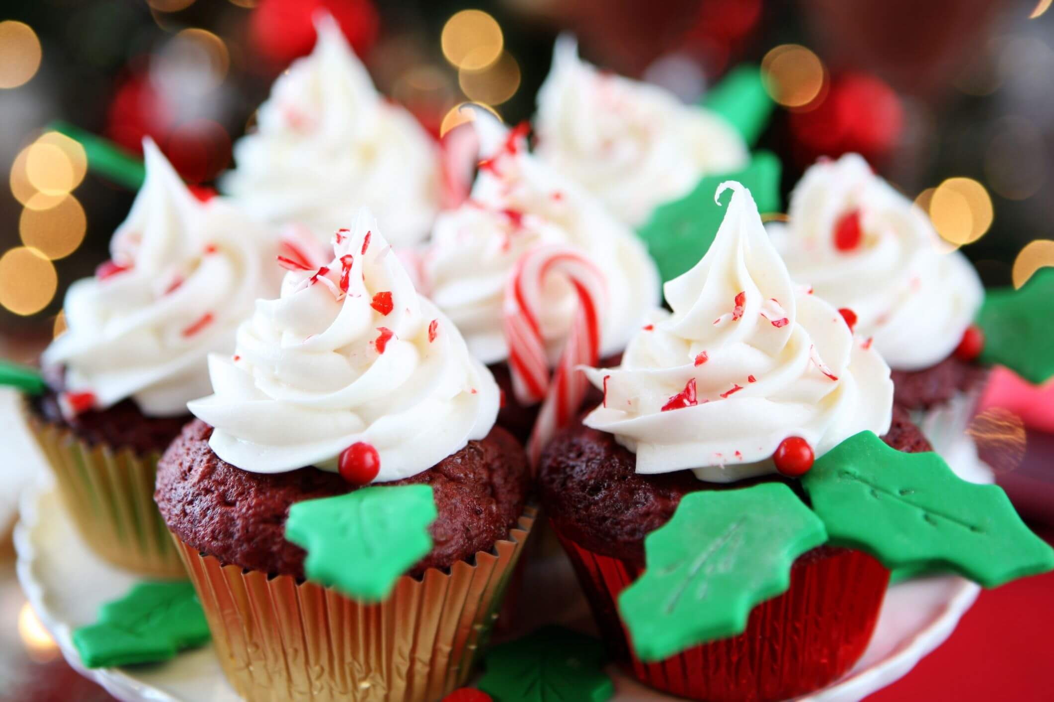 christmas cupcakes recipe