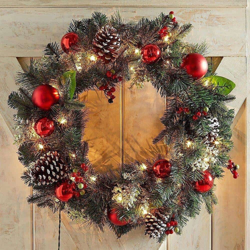 Modern Artificial Christmas Wreaths