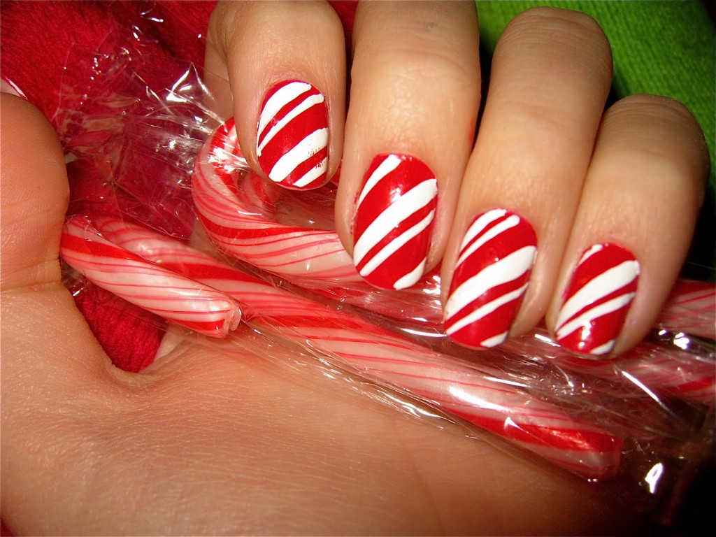 Christmas Nail Art Design