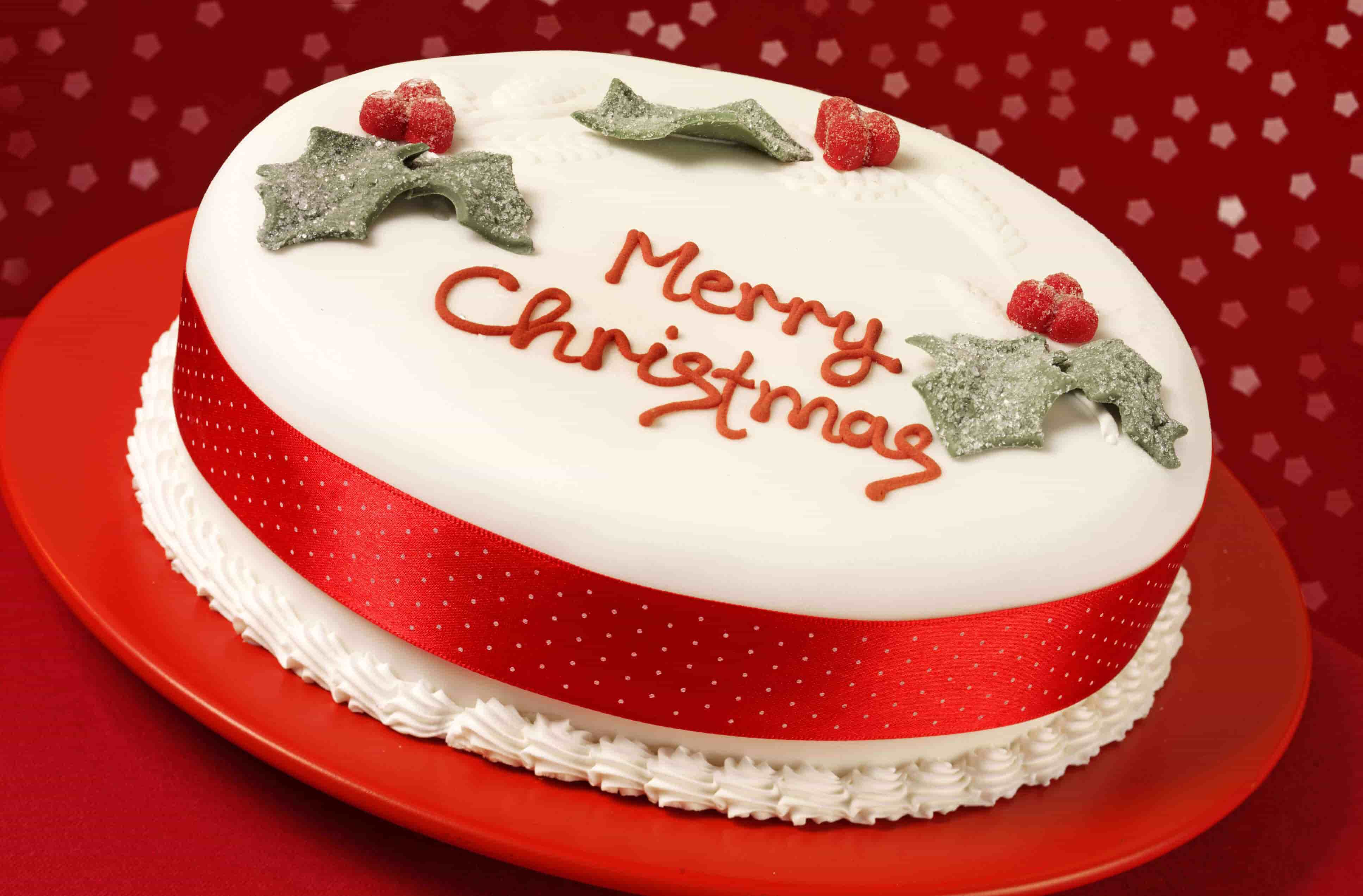 Christmas Cake Recipes