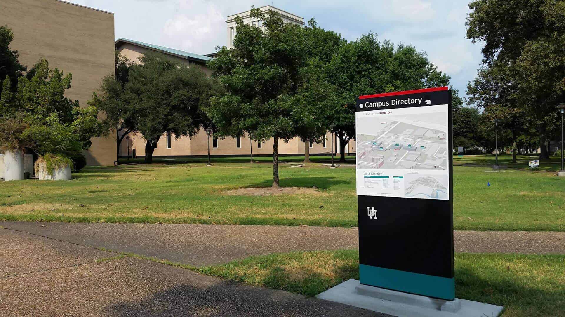 Improve Campus Way Finding System