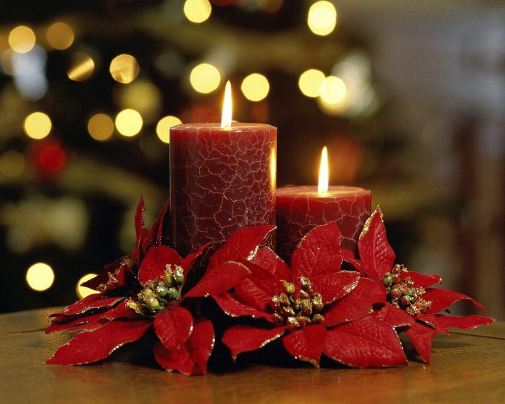  Christmas Candle Decoration Ideas