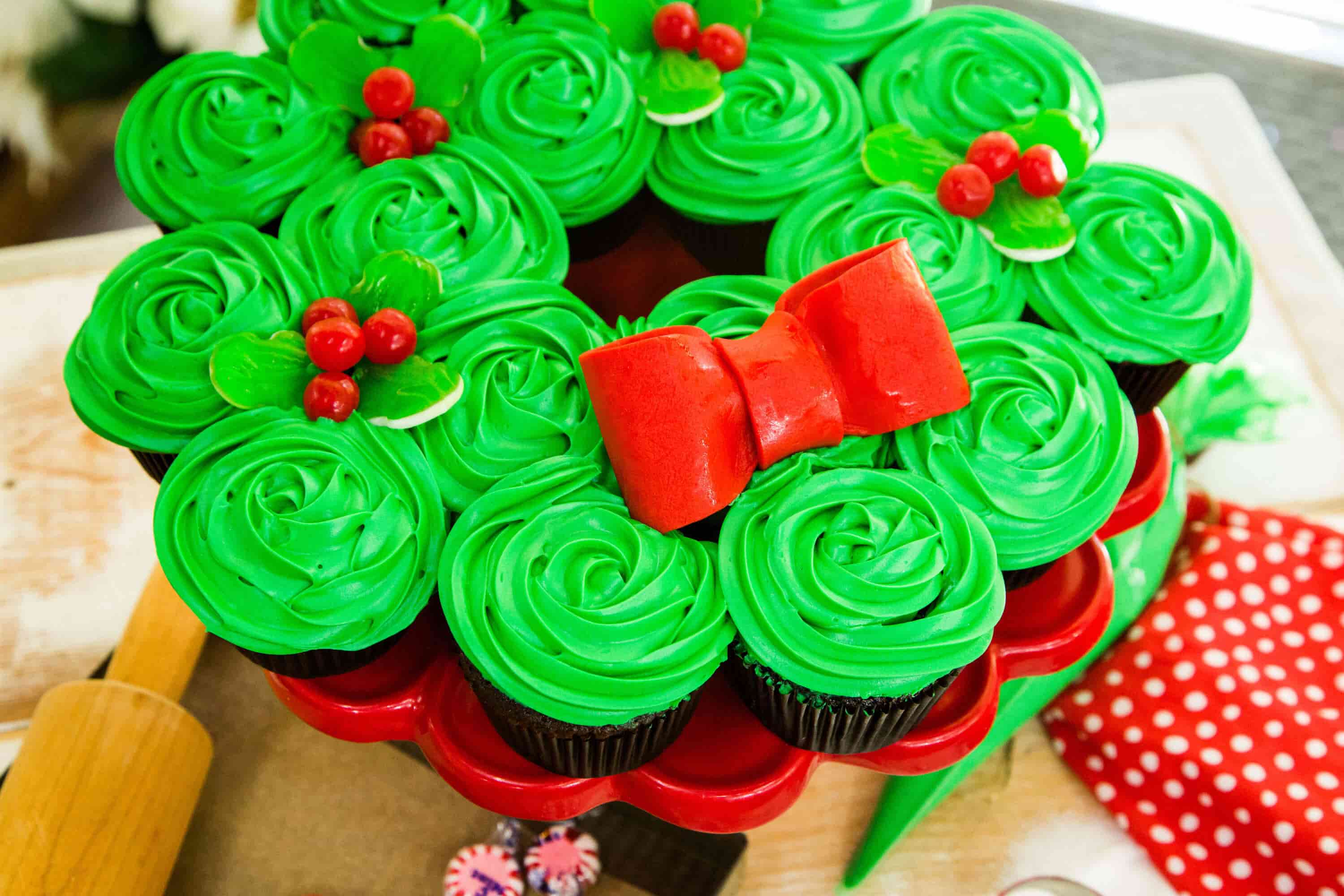 christmas cupcakes recipe