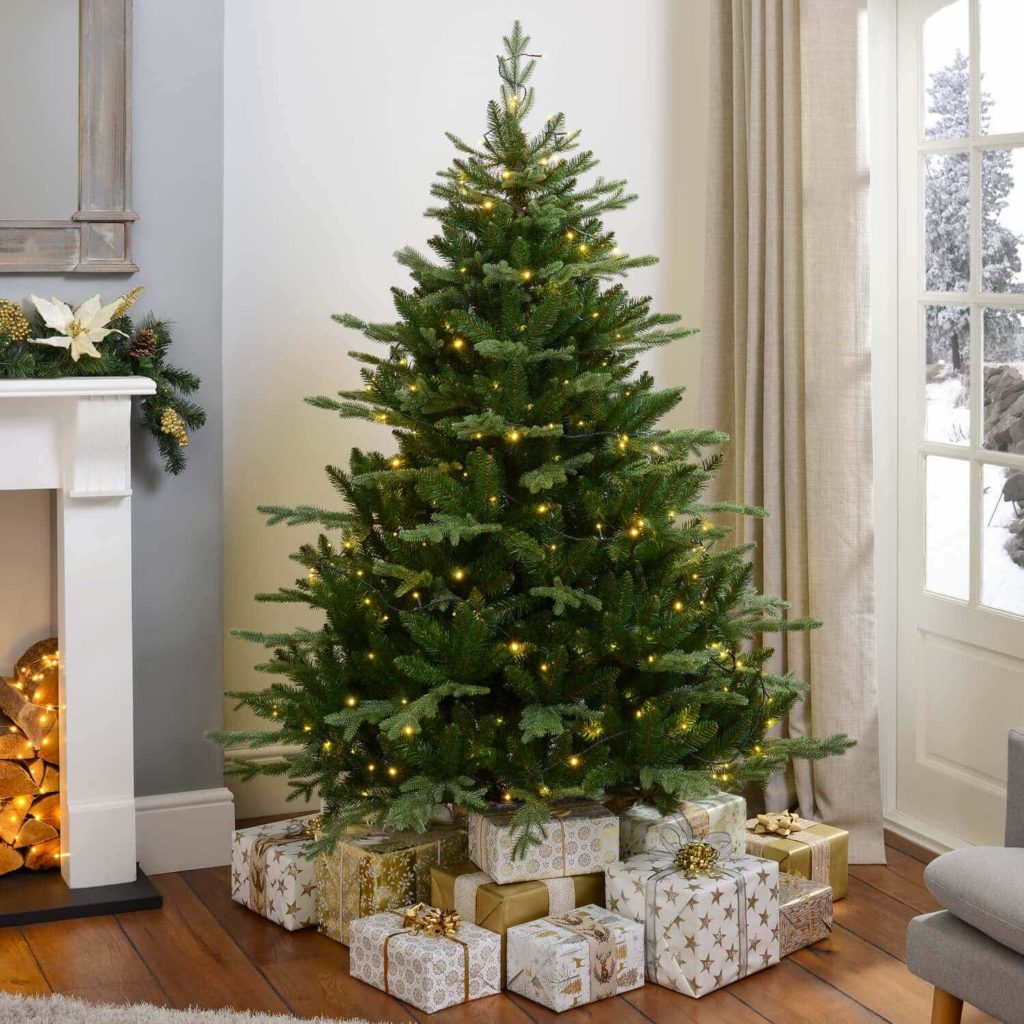 Beautiful and amazing artificial christmas trees live enhanced
