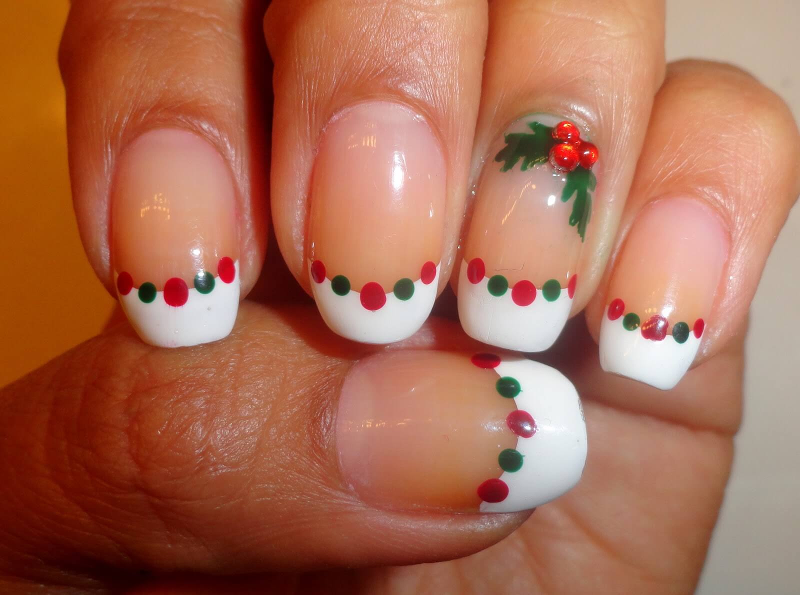 50+ Festive Holiday Nail Designs & Ideas : Kawaii Christmas Nails