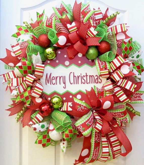 Modern Artificial Christmas Wreaths