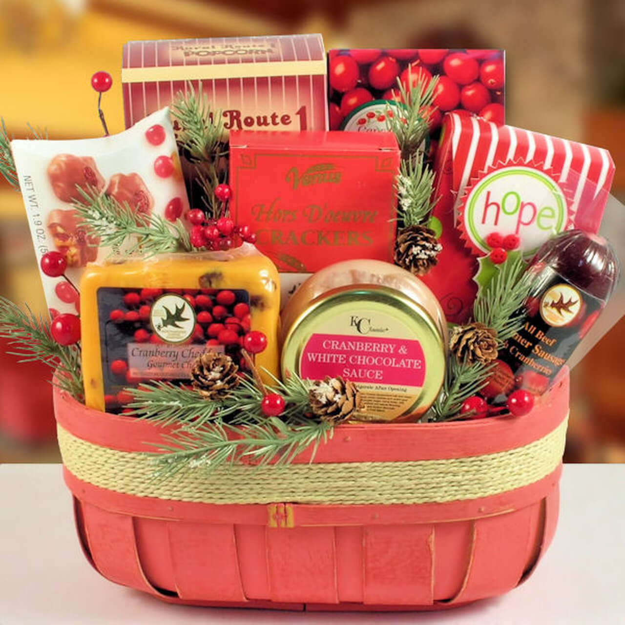 Christmas Gift Basket