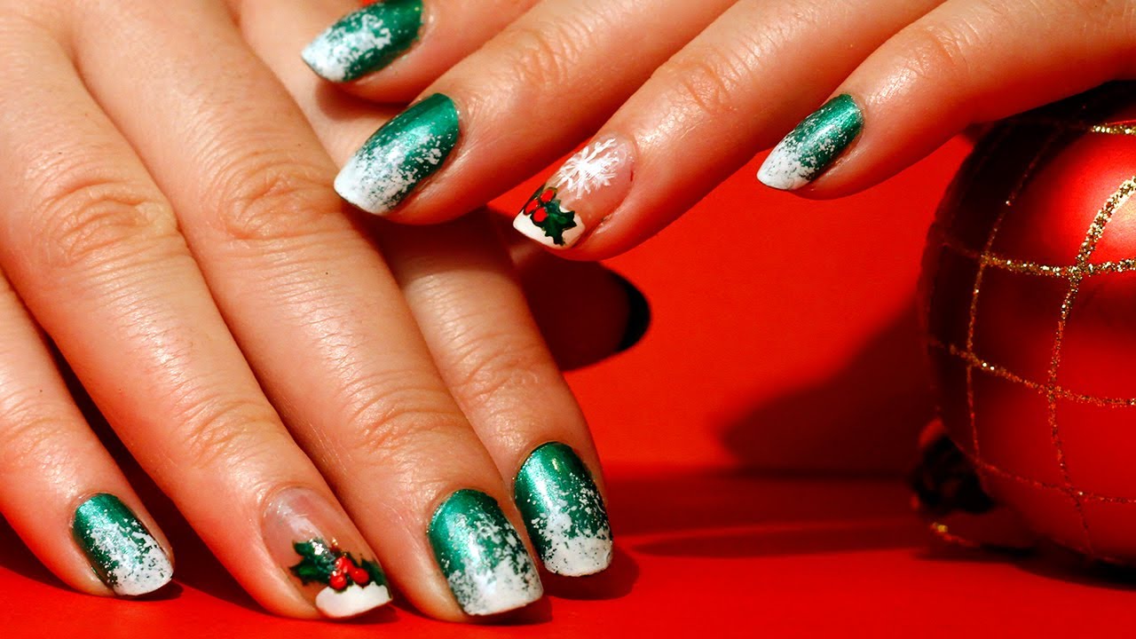 Christmas Nail Art Design