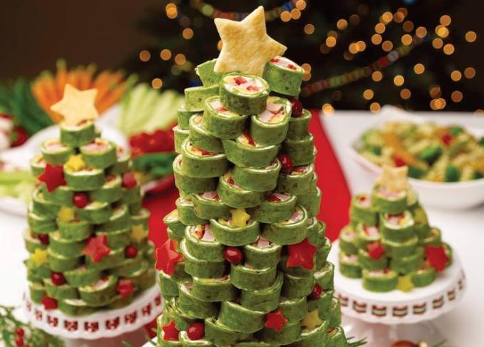 Recipes and Food Decoration Ideas for Christmas Party