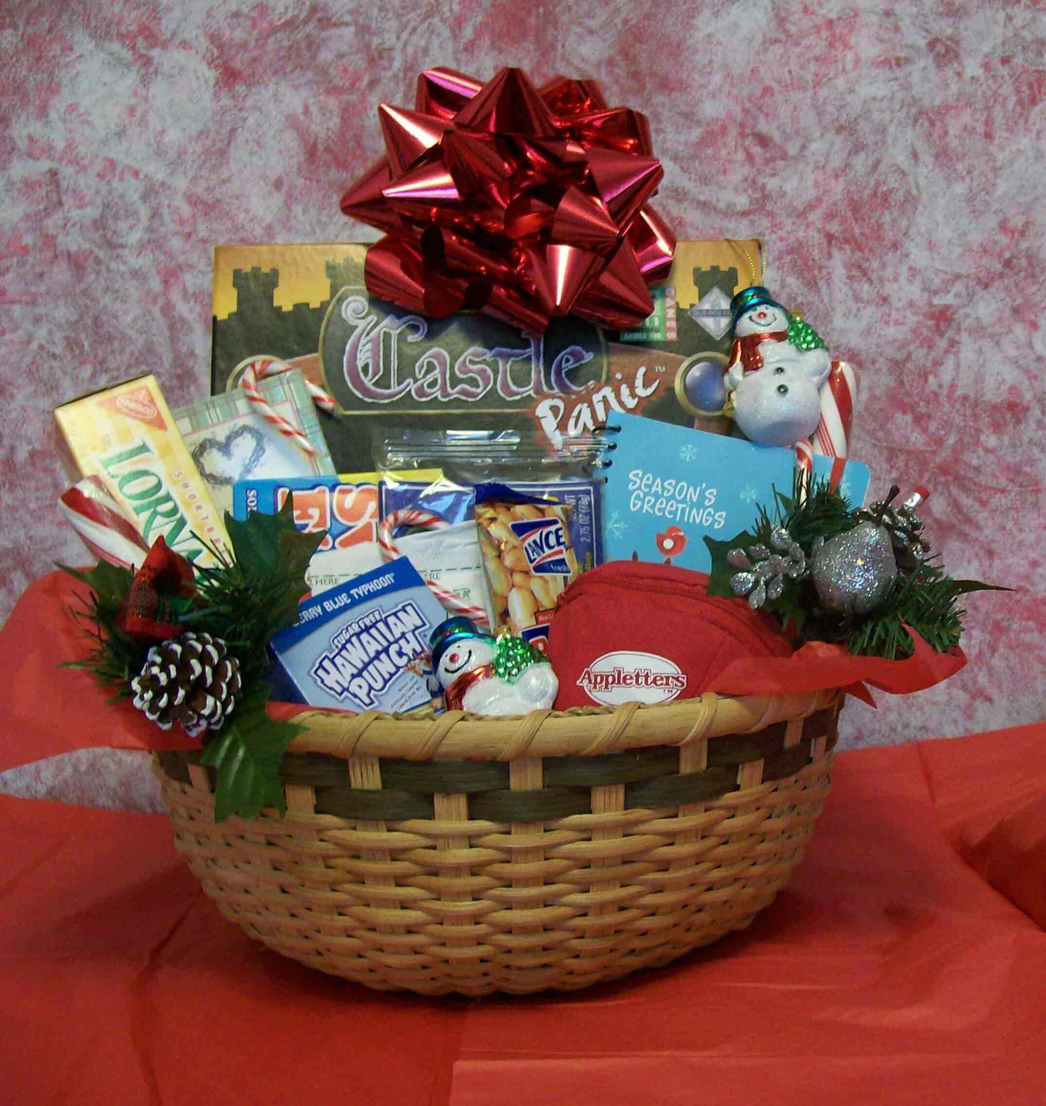 Christmas Gift Basket