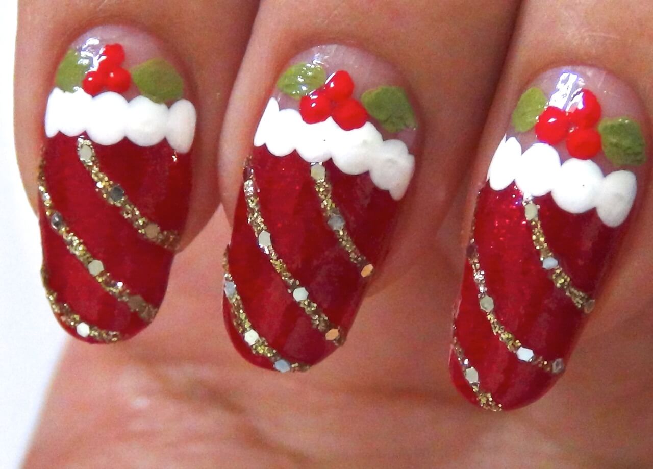 Christmas Nail Art Design