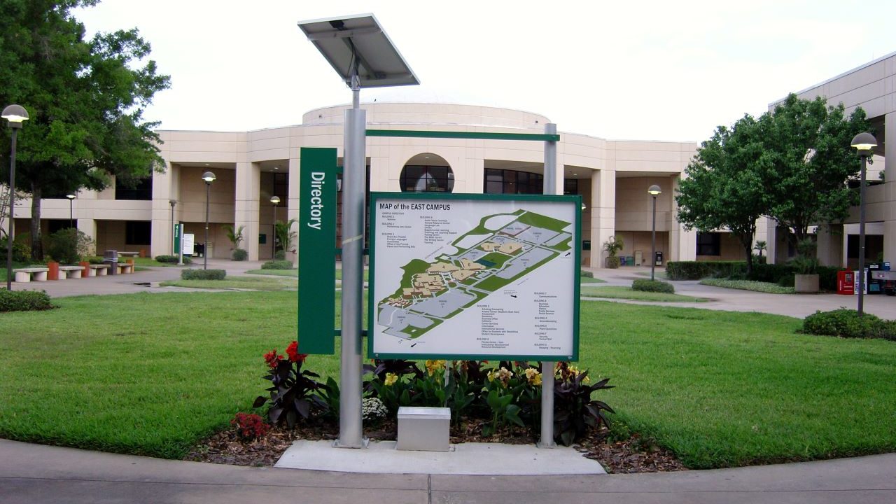 Improve Campus Way Finding System