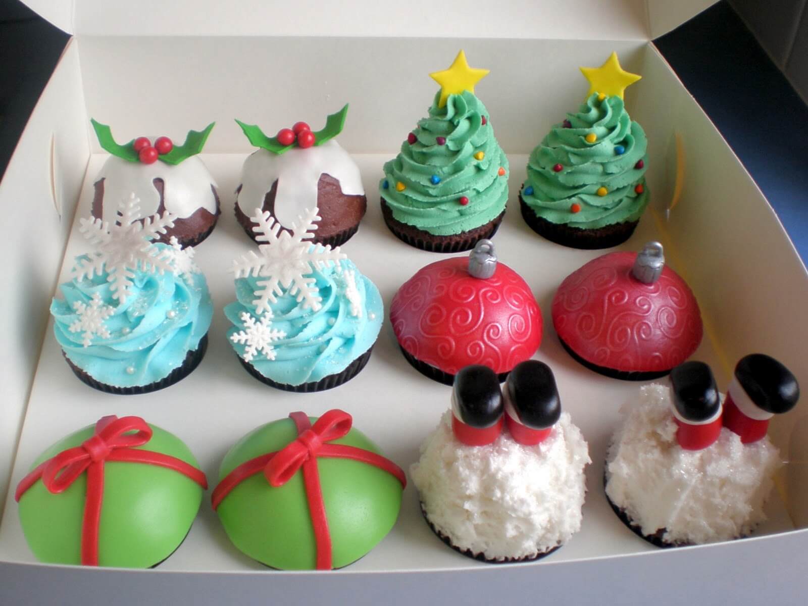 christmas cupcakes recipe