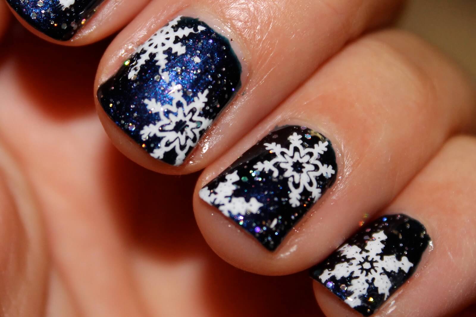 Christmas Nail Art Design