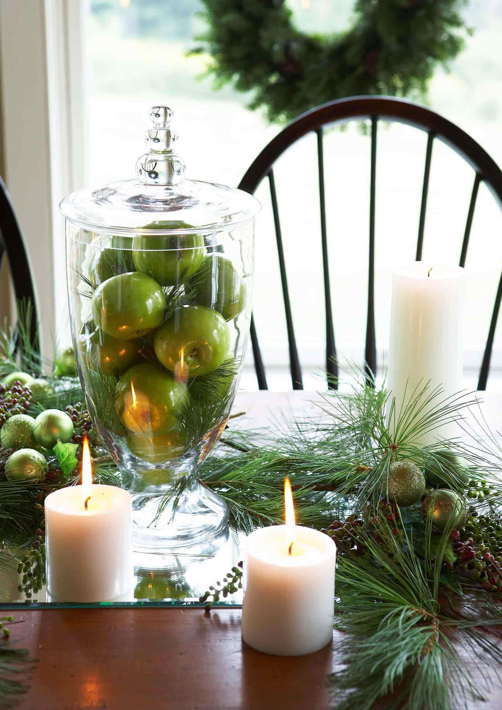 Christmas Candle Decoration Ideas