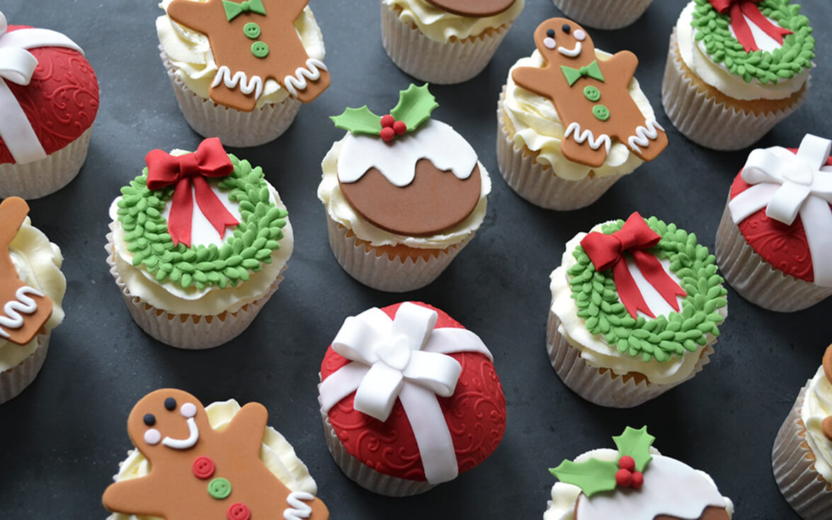 christmas cupcakes recipe