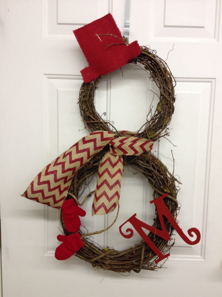 Modern Artificial Christmas Wreaths