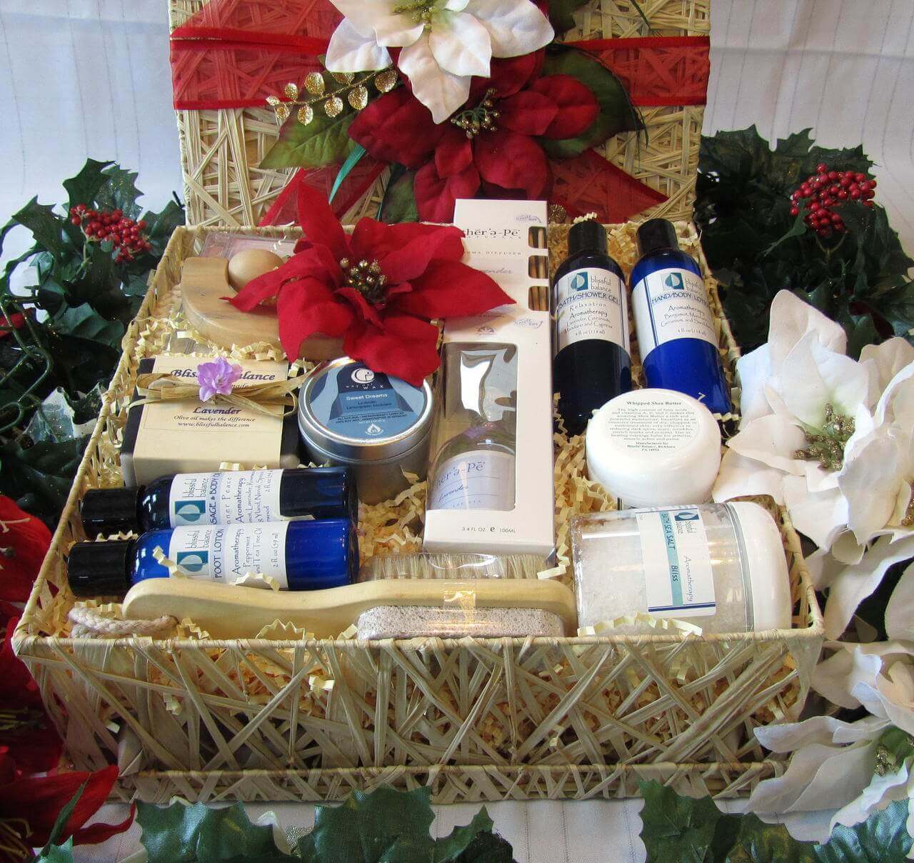 Christmas Gift Basket