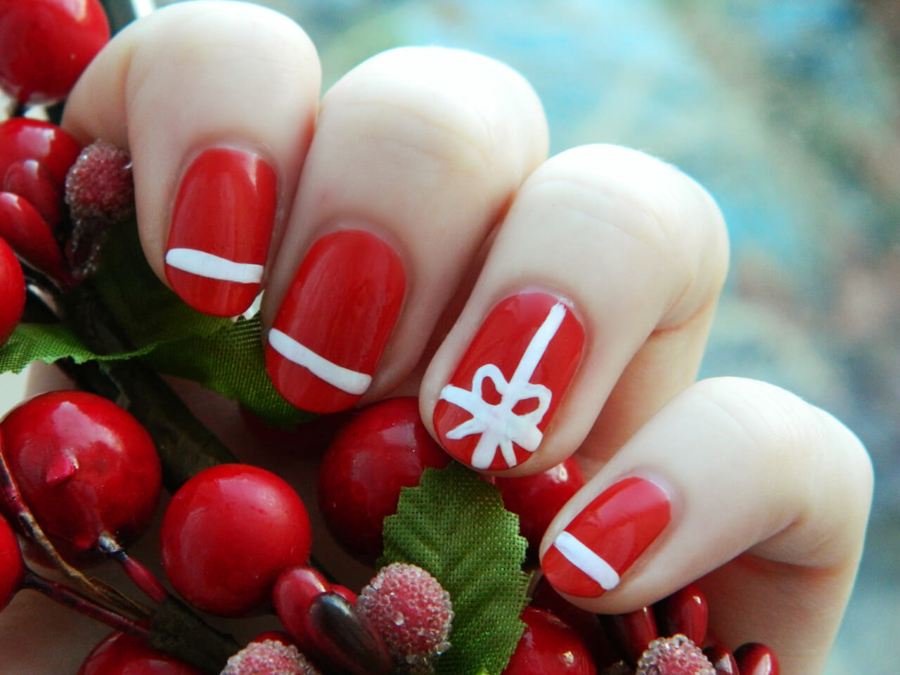 Christmas Nail Art Design