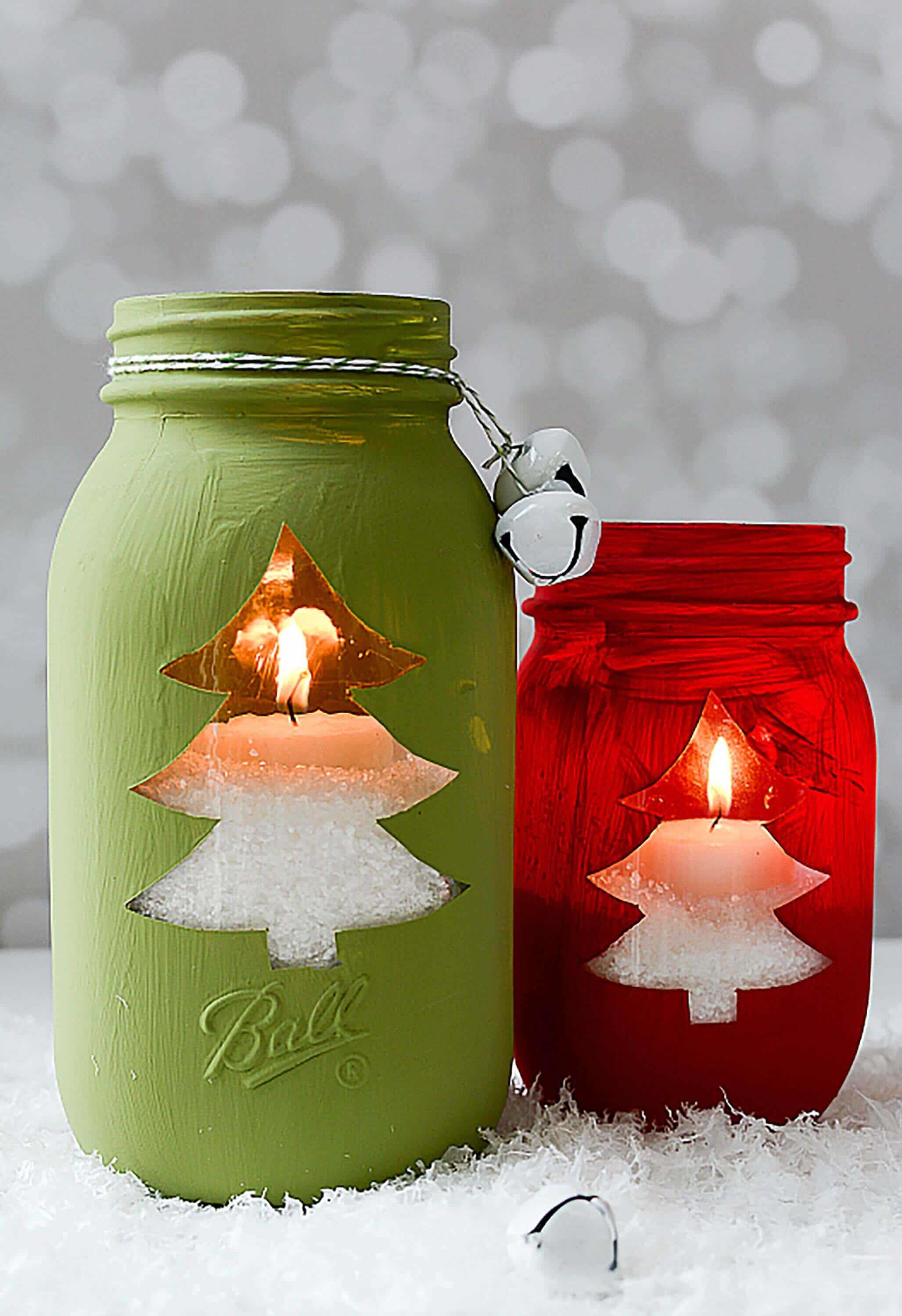 Christmas Candle Decoration Ideas