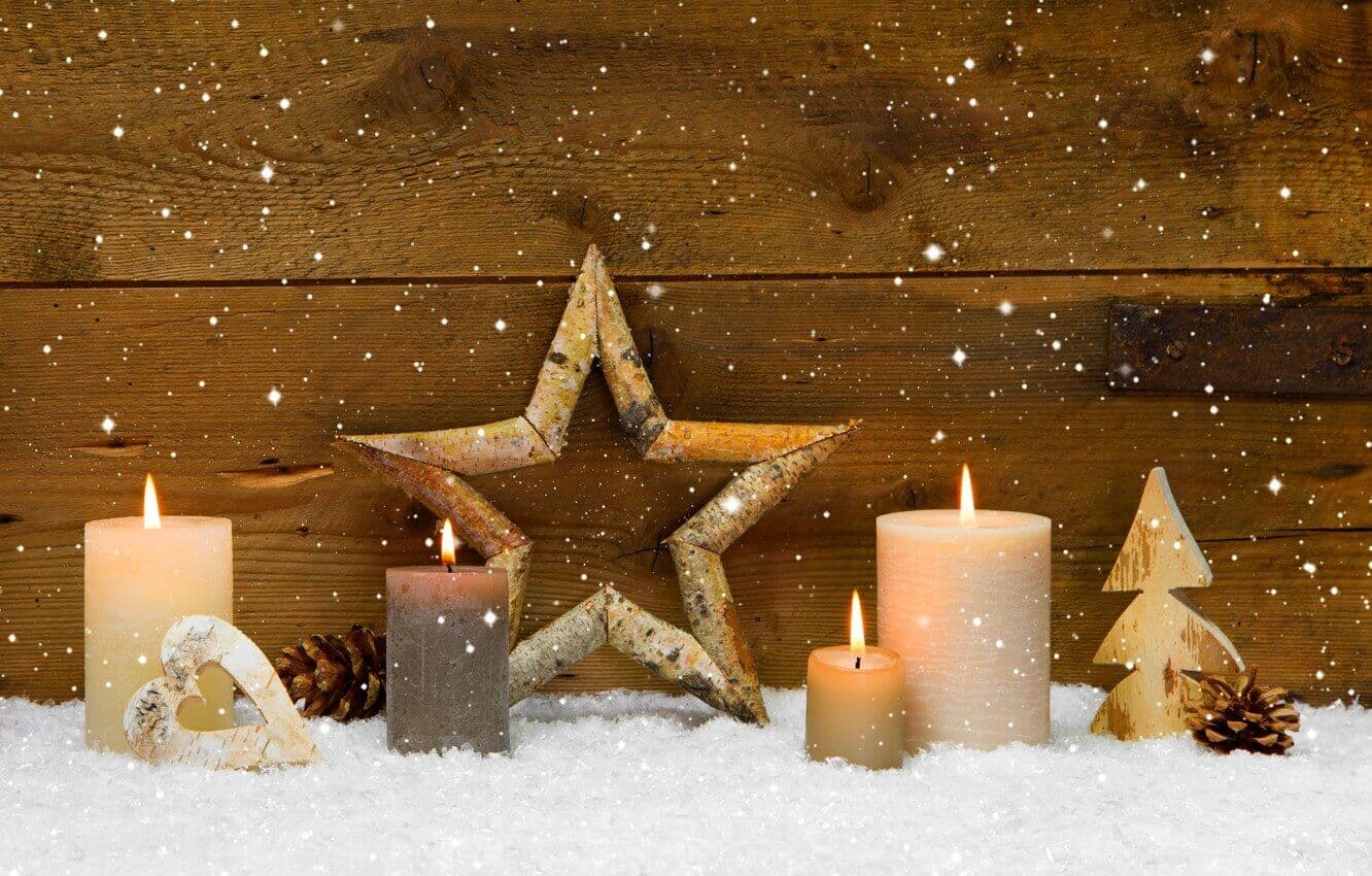 Christmas Candle Decoration Ideas