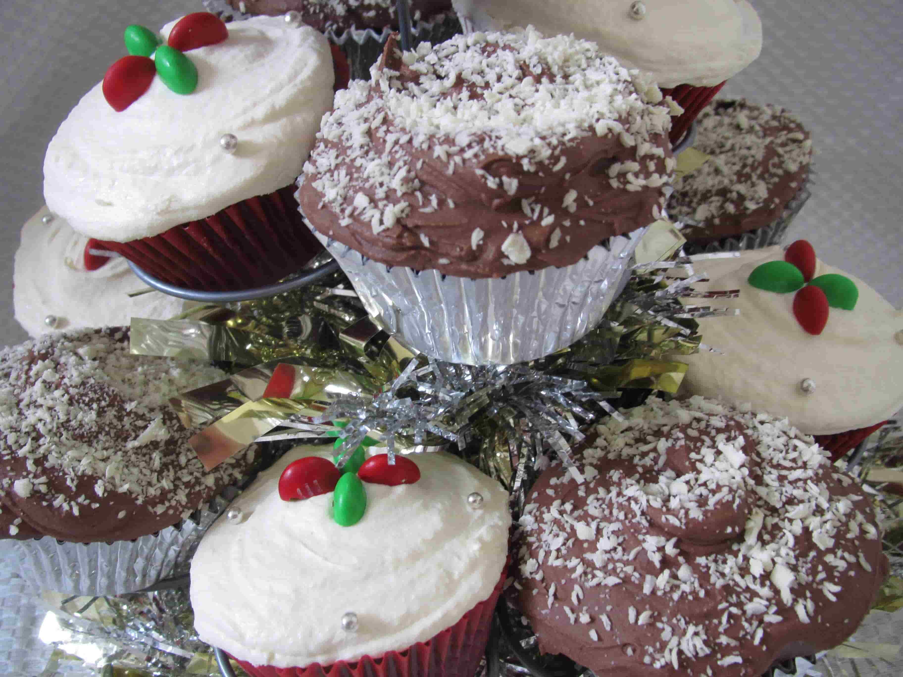 christmas cupcakes recipe