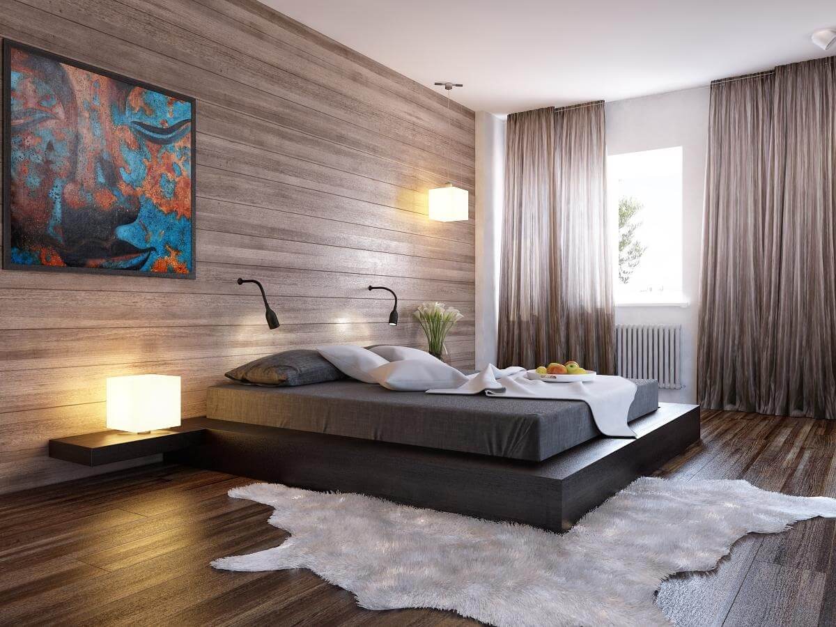 Modern Bedroom Wall Design