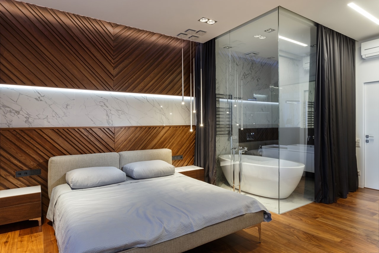 Modern Bedroom Wall Design