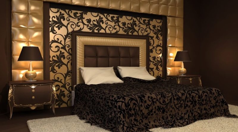 Modern Bedroom Wall Design