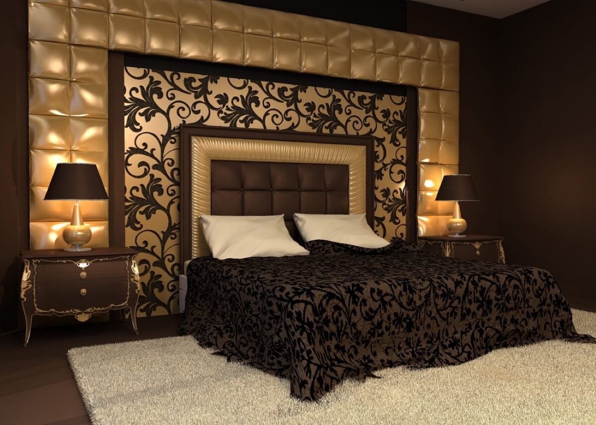 Modern Bedroom Wall Design