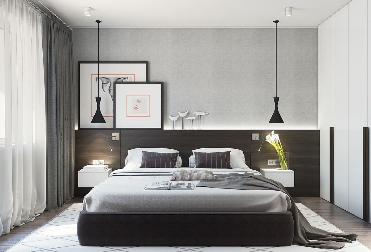 Modern Bedroom Wall Design