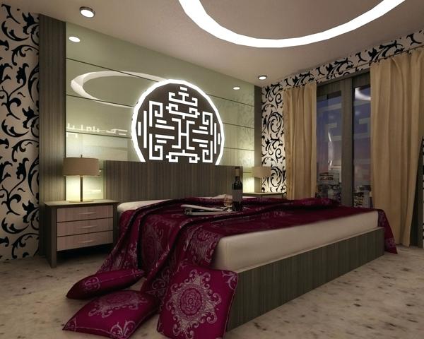 Modern Bedroom Wall Design