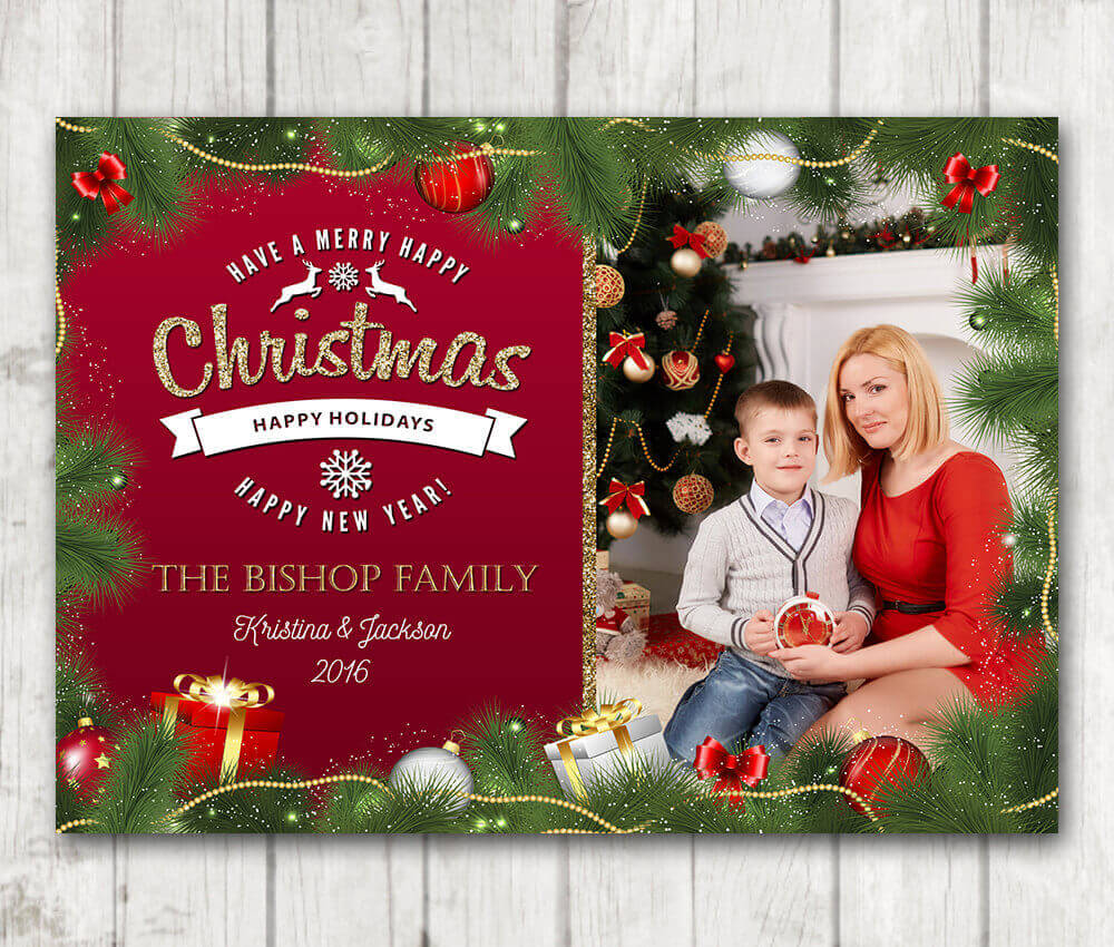 Christmas Greeting card Design Ideas