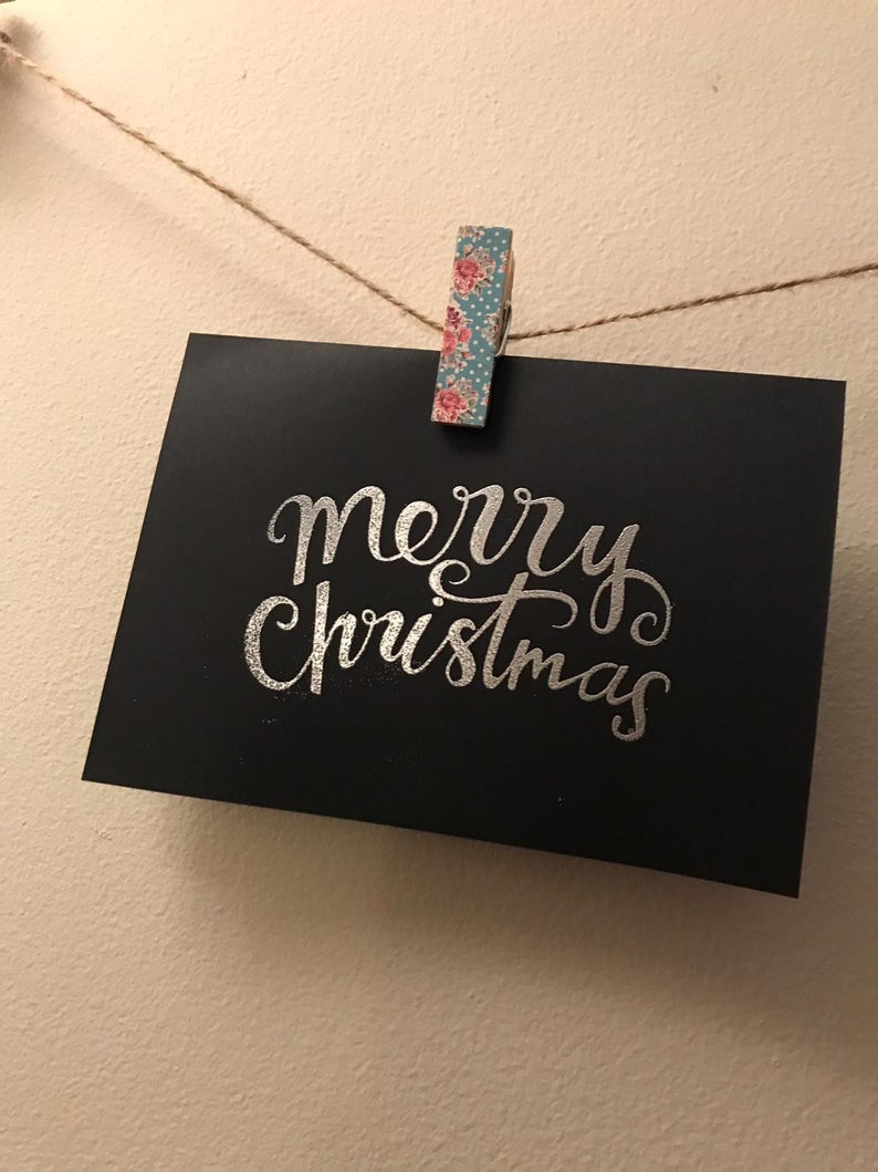 Christmas Greeting card Design Ideas