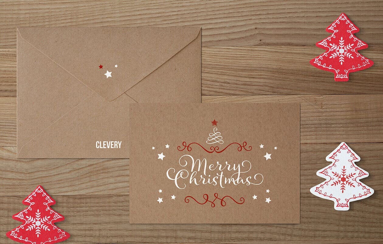 Christmas Greeting card Design Ideas