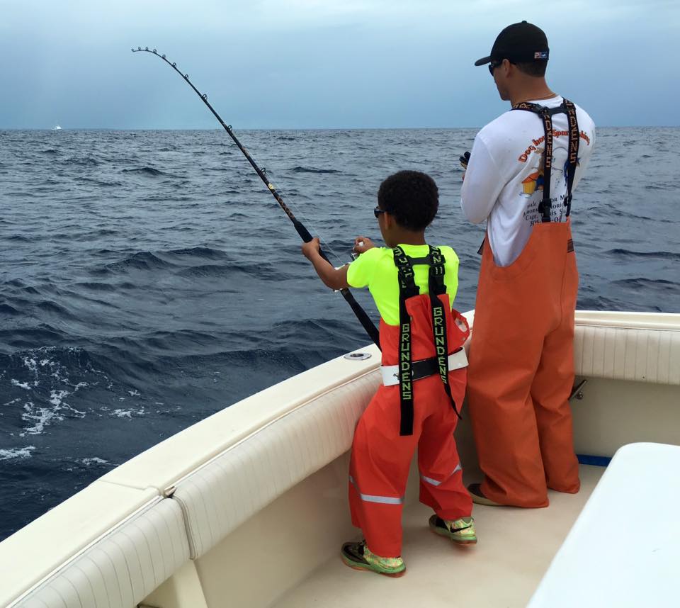 Fishing Trip With Family