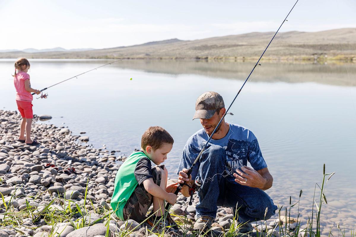 Fishing Trip With Family