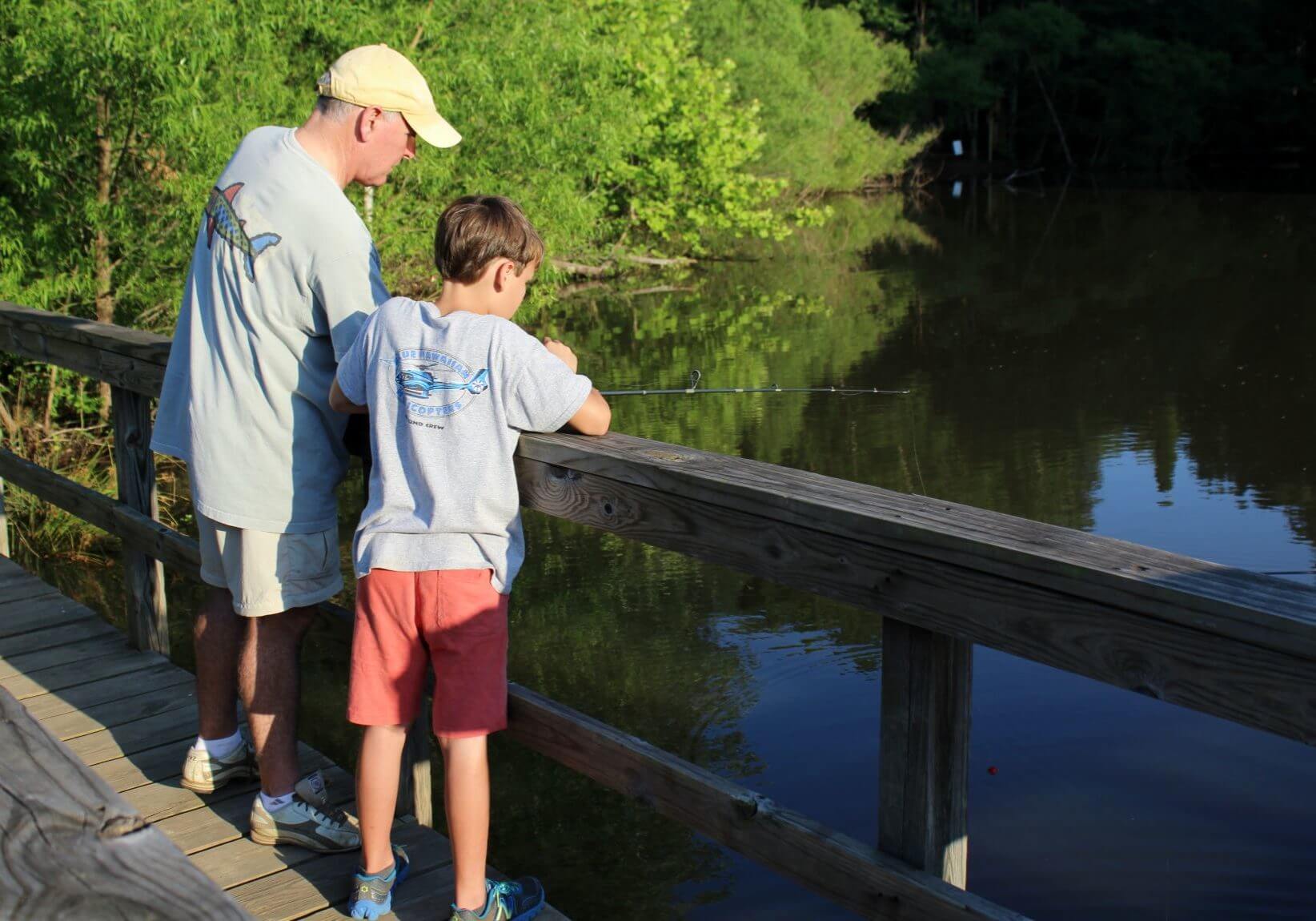 Fishing Trip With Family