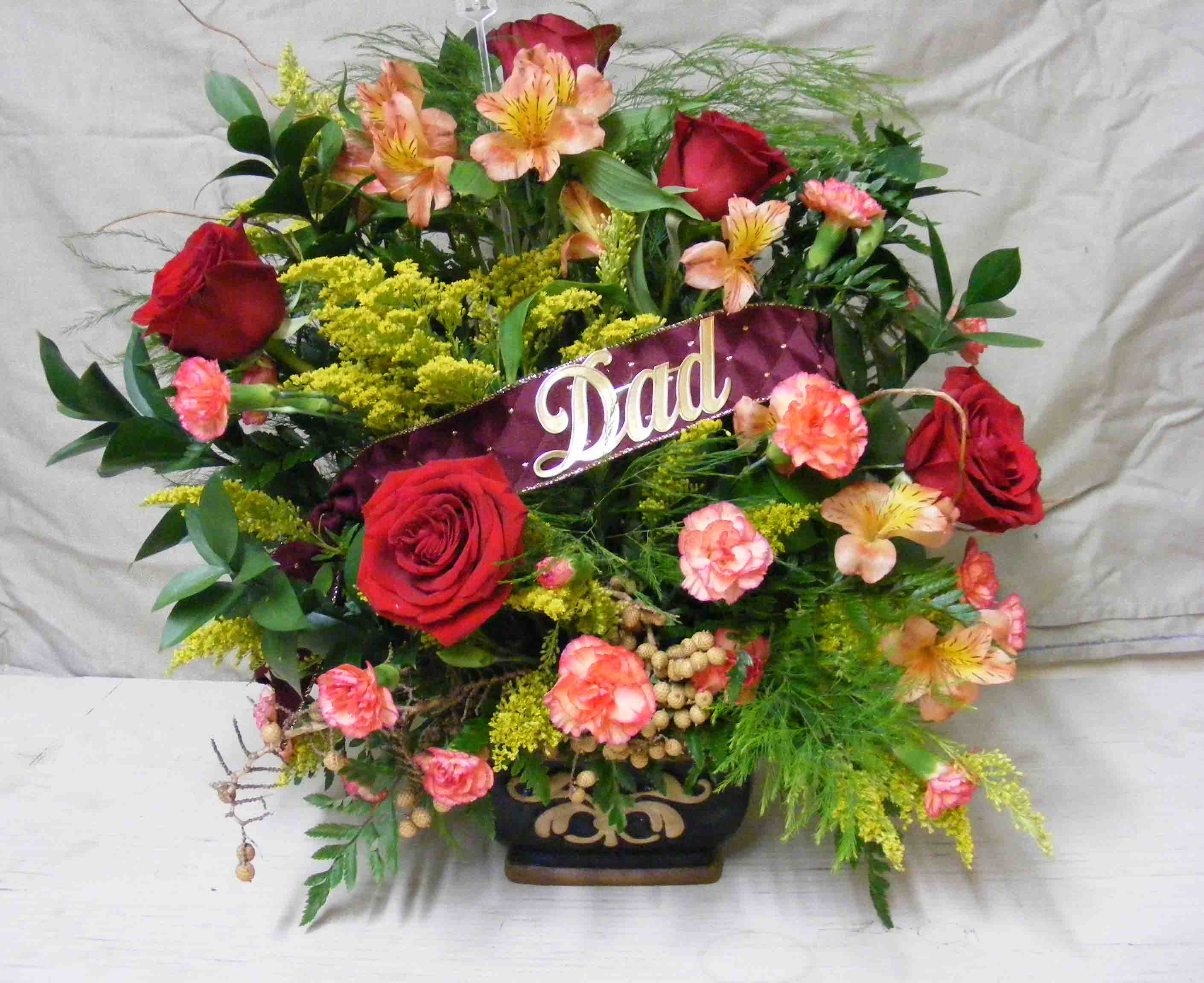 Flowers for Fathers day