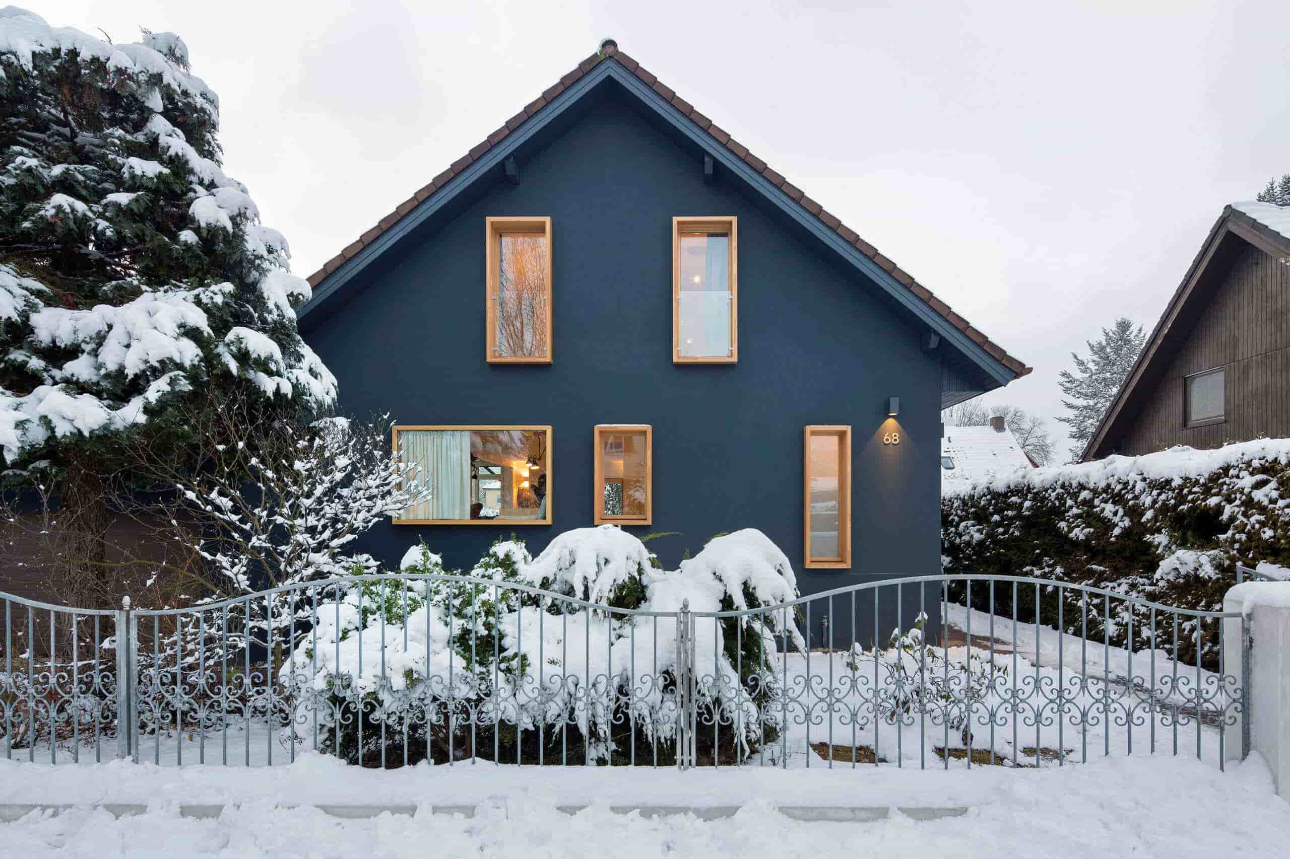 Scandinavian Home Exterior Designs