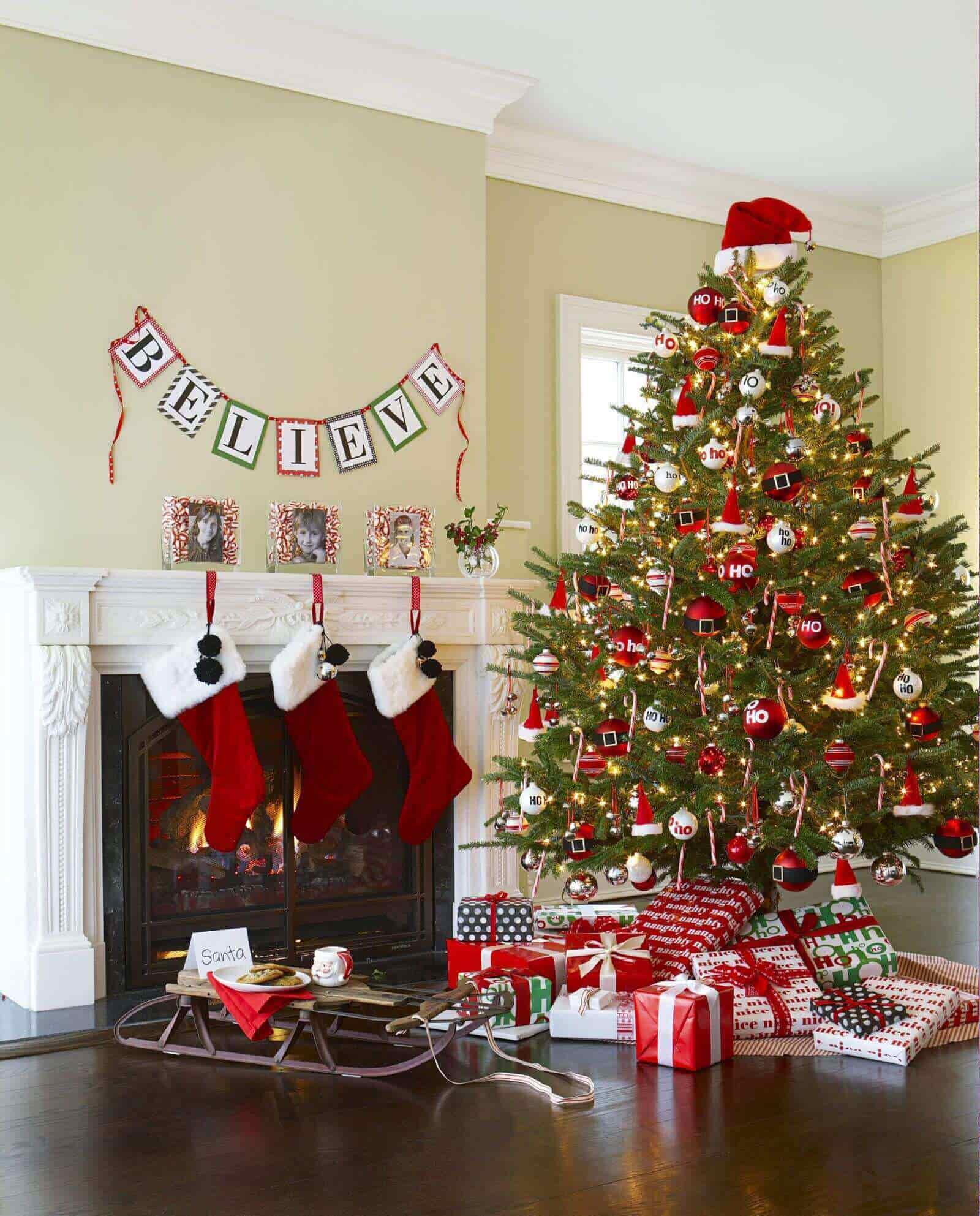 Decoration Ideas for Christmas Tree