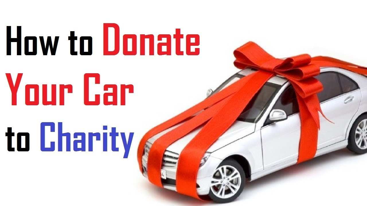 Car Donation and Tax Deductions