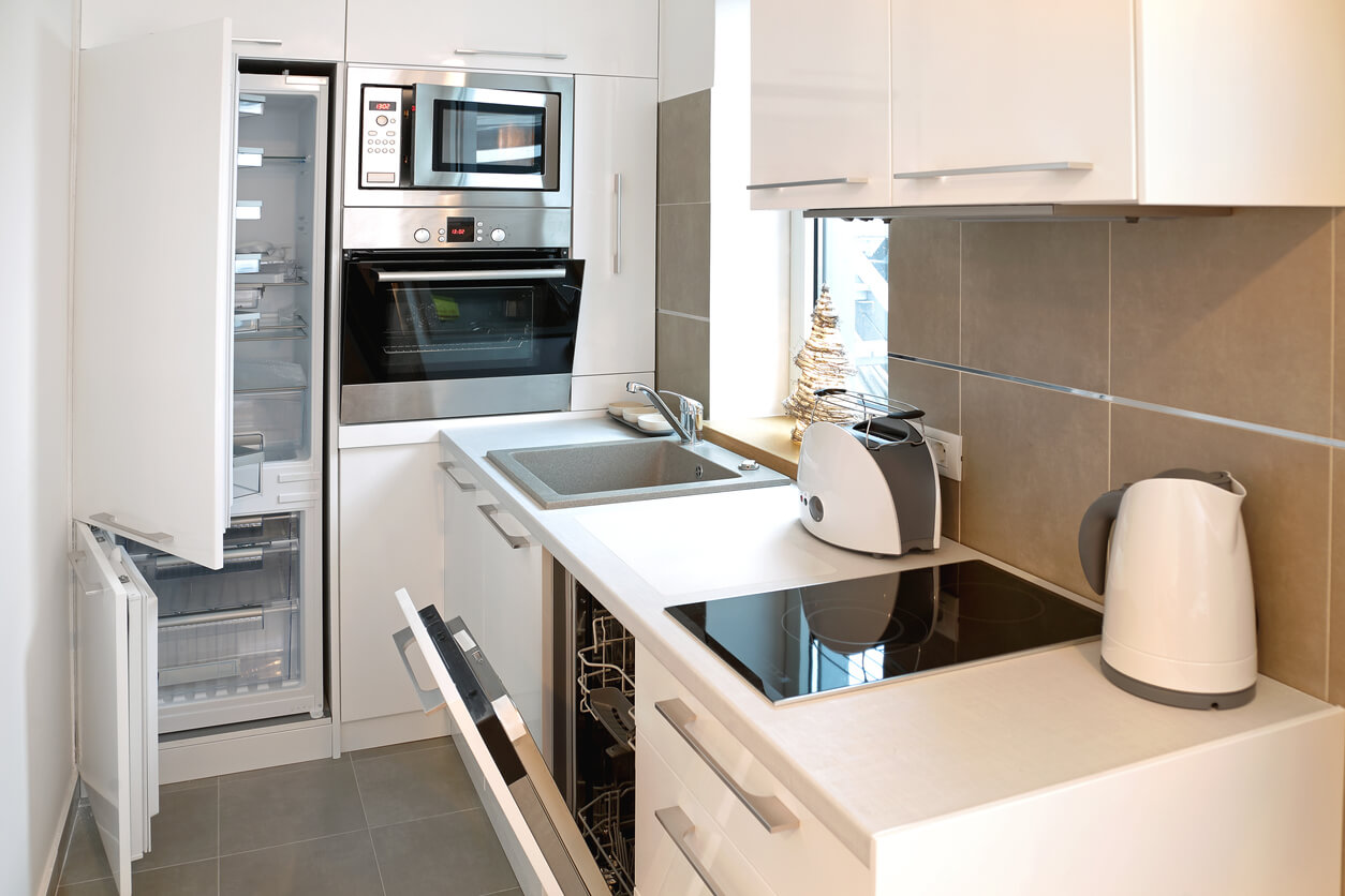 Small Kitchen Design Ideas