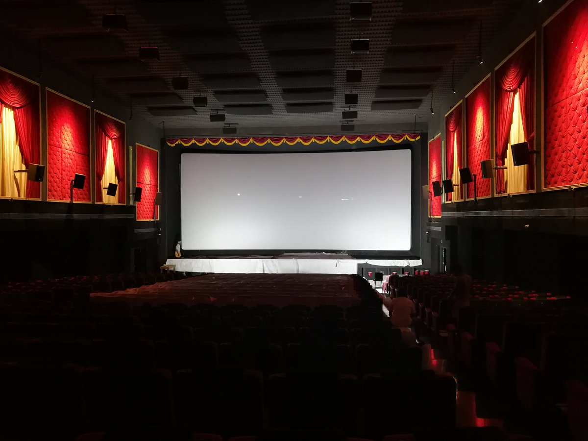 Theaters screen